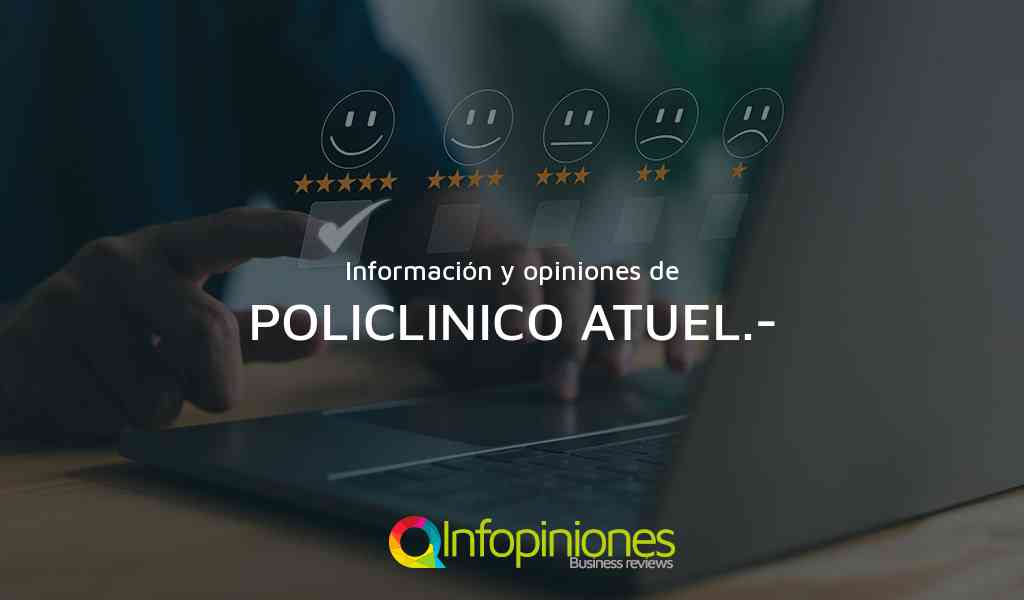 Información y opiniones sobre POLICLINICO ATUEL.- de GENERAL ALVEAR